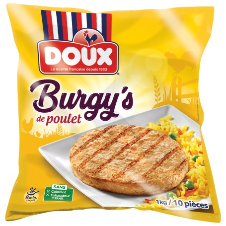 Poulet burgy's - DOUX - 1 kg