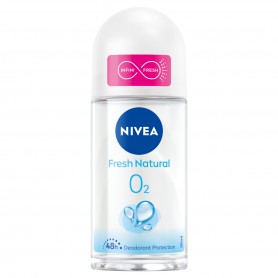 NIVEA DEODORANT ROLL ON 50ML FRESH