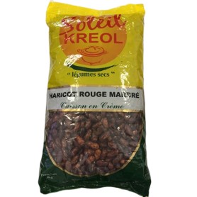 Haricot rouge - SOLEIL  KREOL - 1kg