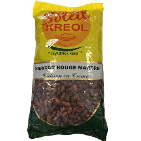 Haricot rouge - SOLEIL  KREOL - 1kg