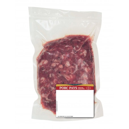 Farce nature de porc - Porcidou - 500g
