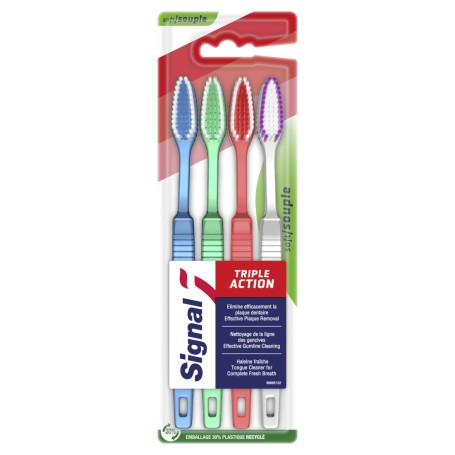 SIGNAL BROSSE A DENTS TRIPLE A