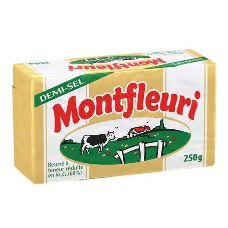 Beurre demi-sel 60% - ELLEVIRE - 250g