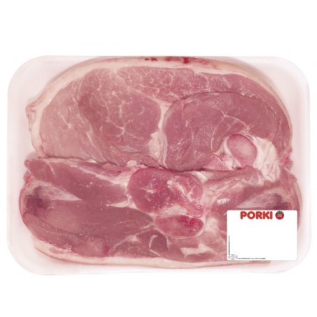 Rouelle cuisse + Epaule - PORKI - 1,4kg