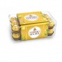 Bouchées Ferrero Rocher Chocolat Noisettes x30 - 375g