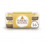 Bouchées Ferrero Rocher Chocolat Noisettes x16 - 200g