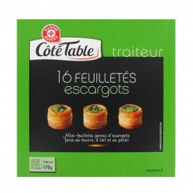 MINI FEUILLETES ESCARGOTS X16 170G(1065540)