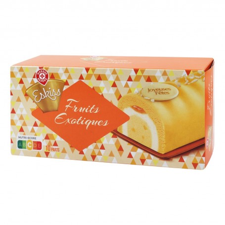 BUCHE FRUITS EXOTIQUES 568,10G(1045701)