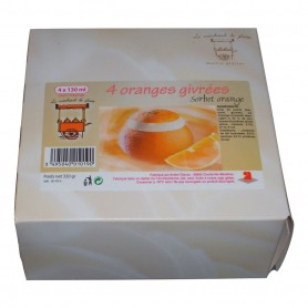 4x72g  ORANGES GIVRÉES