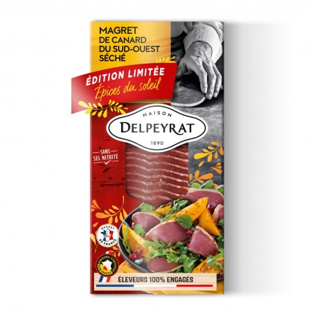 Magret de canard séché Edition limitée 