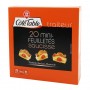 MINI-FEUILLETES SAUCISSE X20 350G(1053533)