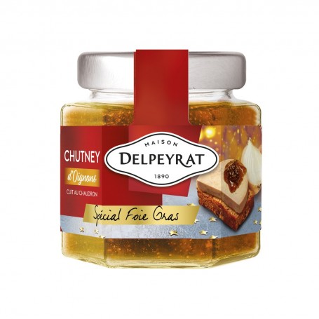 Chutney d'Oignon - pot 45g