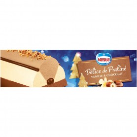 Bûche Nestlé Délice de Praliné