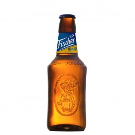 FISCHER TRADITION BLONDE PUR MALT BOUTEILLE 33CL