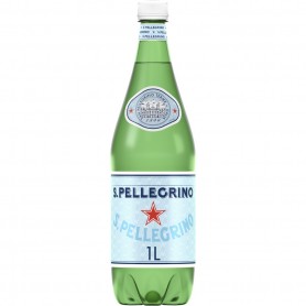 S.PELLEGRINO eau mineral naturelle gazeuse 1L