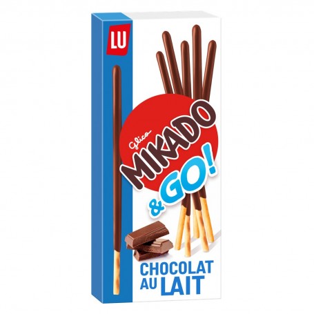 Mikado chocolat lait Pocket 39g