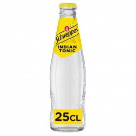 EAN SCHWEPPES INDIAN TONIC BOUTEILLE 25CL