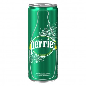 PERRIER eau minérale naturelle gazeuse 33cl