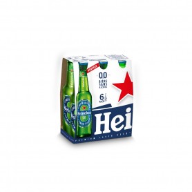 HEINEKEN 0.0 BTLE 6x25CL