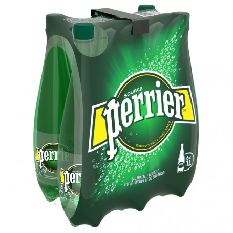 EAU PERRIER NATURE PACK 6X1L