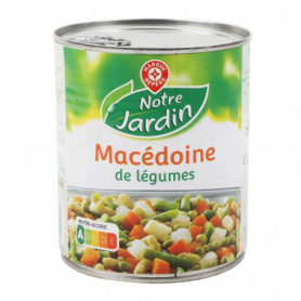 MACEDOINE DE LEGUMES 4/4 530G PNE(1058746)