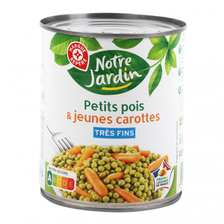 PETITS POIS CAROT TF 4/4 530G PNE(1056248)