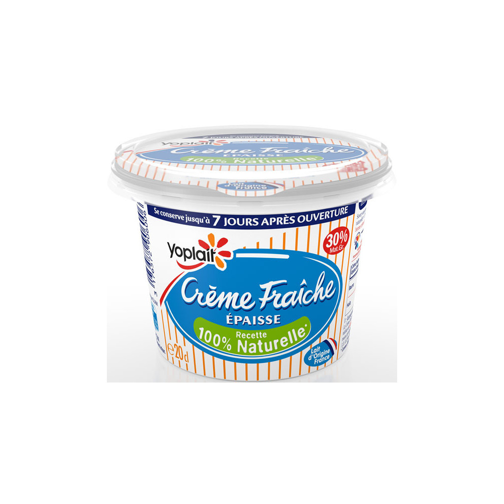 CREME FRAICHE 20CL YOPLAIT - Drive Z'eclerc