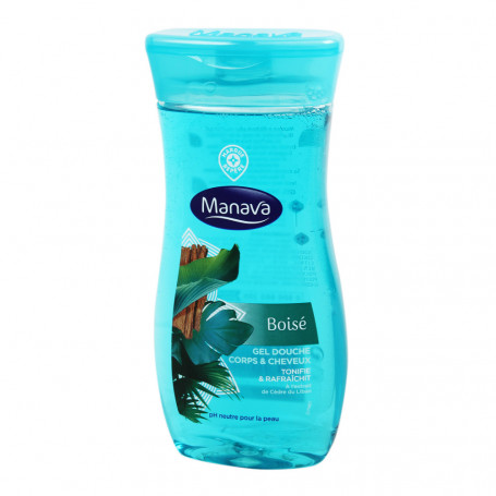 GEL DOUCH CORPS CHEVEUX BOISE 250ML(1058915)