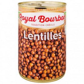LENTILLES AU NATUREL 400 RBI