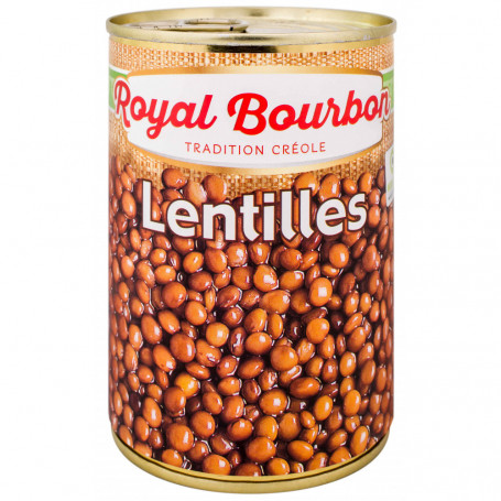LENTILLES AU NATUREL 400 RBI