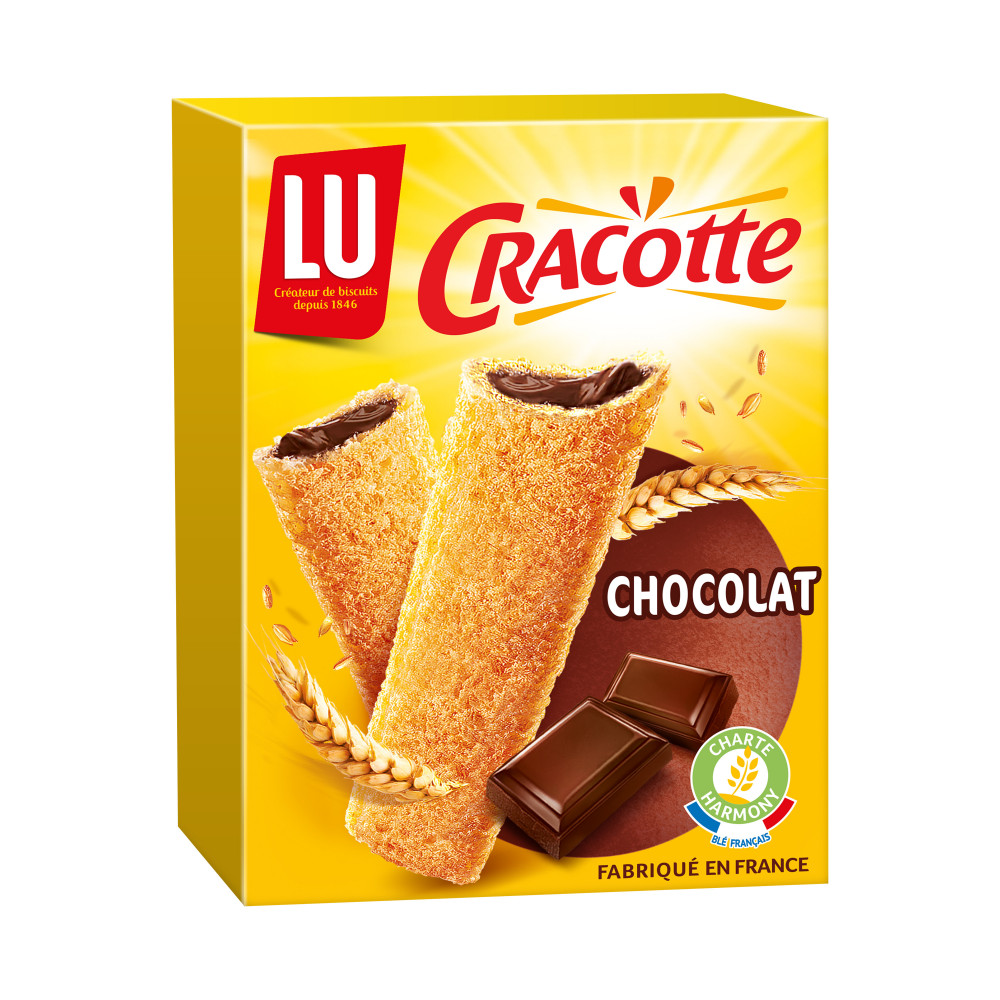 Tartines Cracotte Fourree Chocolat Lu 0grs Drive Z Eclerc