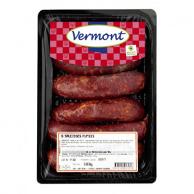 SAUCISSES FUMÉES 480 g  