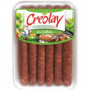 Merguez de volaille x6 - CREOLAY - 265g