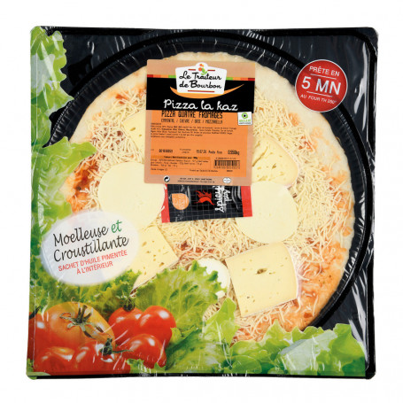 LA QUATRE FROMAGE 550 grs