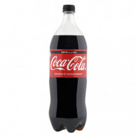 Bouteille Coca cola Zéro 1.5L