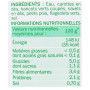 MACEDOINE DE LEGUMES 4/4 530G PNE(1058746)