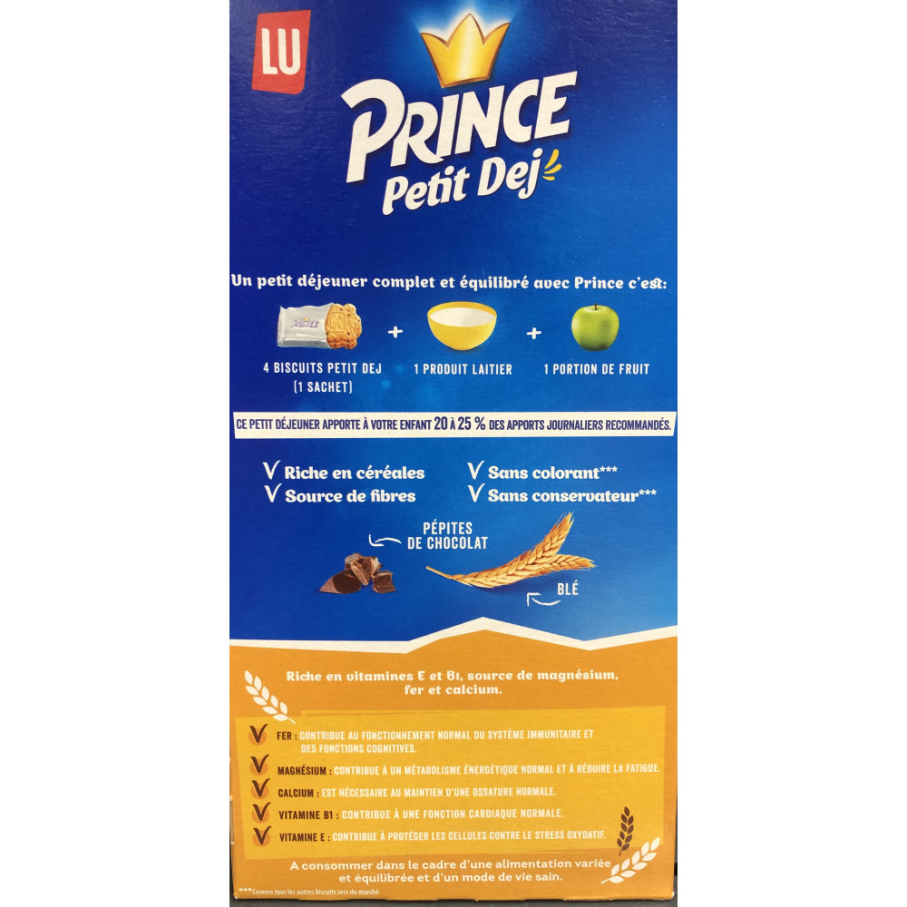 Biscuit Petit Dejeuner Cereales Prince Lu 300grs Drive Z Eclerc Biscuit Petit Dejeuner Cereales Prince Lu 300grs Drive Z Eclerc