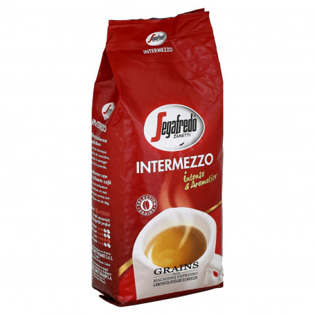 Segafredo Intermezzo Grains de café expresso 1 kg : : Epicerie