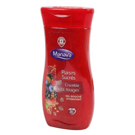 GEL DOUCHE CRUMBL FRUIT ROUGE 250ML(1054548)