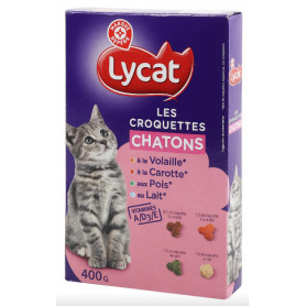 CROQUETTES CHATON - LYCAT - 400G 