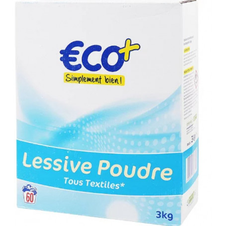 Lessive Poudre Pure Fraîcheur 10 lavages - EPSIL - 500g - Drive Z