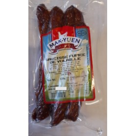 Saucisse fumée de volaille - MAK-YUEN - 330g