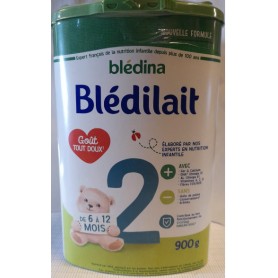 BLEDINA : Blédidej - Céréales lactées chocolat gourmand 12 mois
