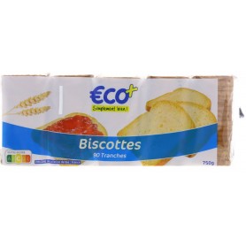 Biscottes x90 - ECO+ - 750g