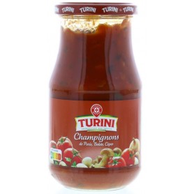 Sauce aux Champignons - TURINI - 420g