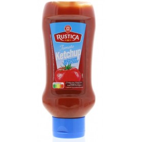 Ketchup réduit en Sucres - RUSTICA - 535g