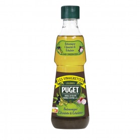 PUGET VINAIGRETTE BALSAMIQUE CIBOULETTE ÉCHALOTES 330 ML