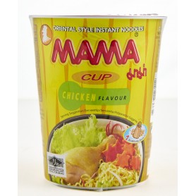 Nouilles instantanées cup poulet - MAMA - 70g