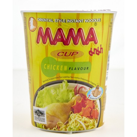 Nouilles instantanées cup poulet - MAMA - 70g