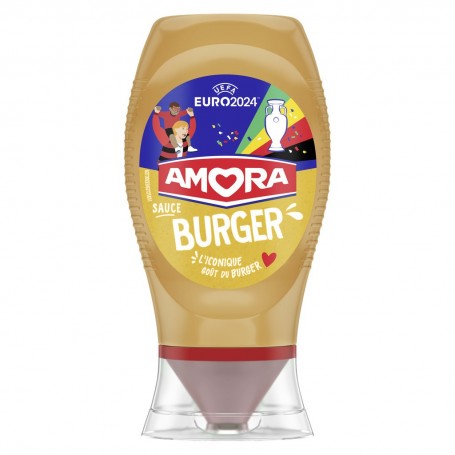 AMORA SCE BURGER 260G